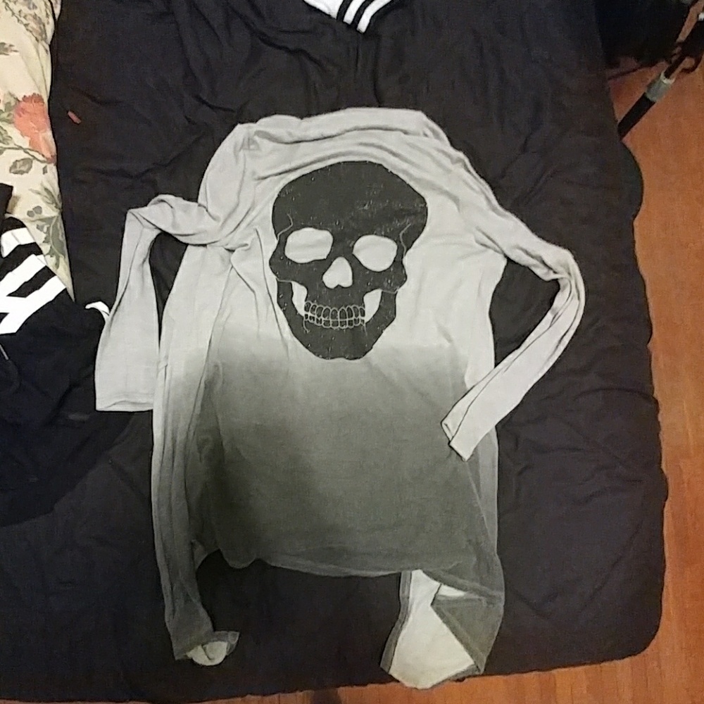 Skull cardigan